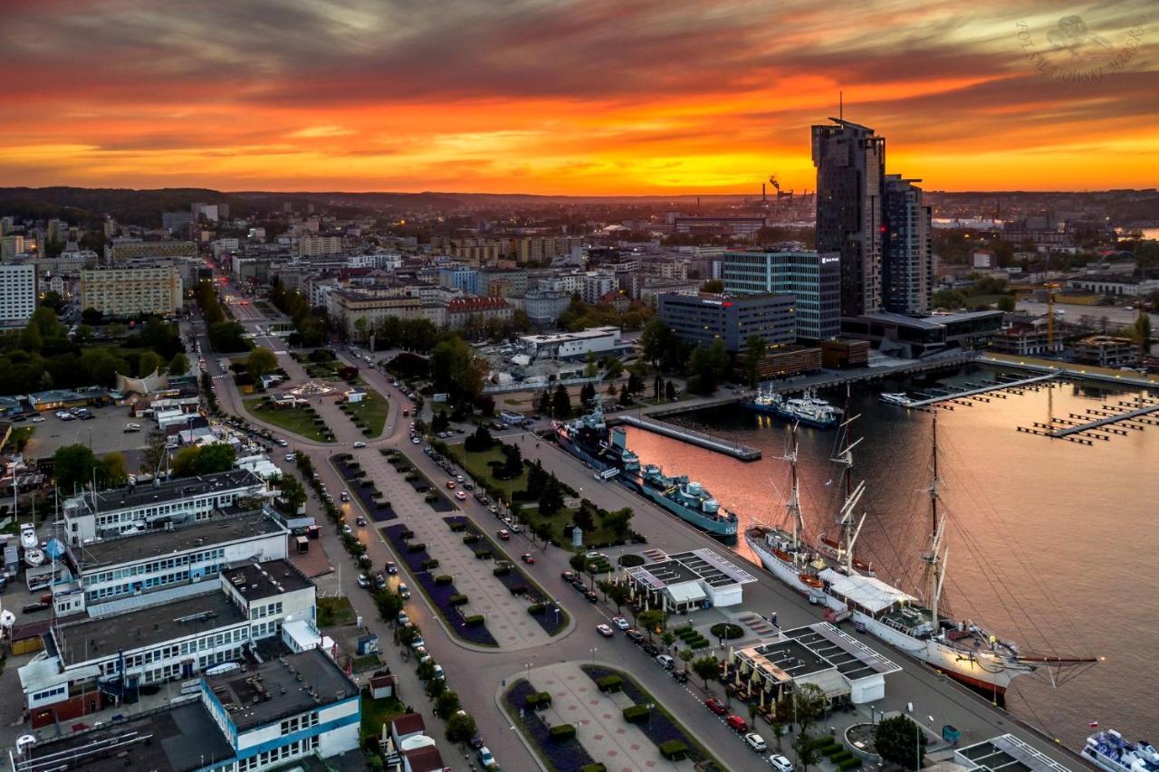 01 Gdynia Centrum - Apartament Mieszkanie Dla 2 Os Luaran gambar