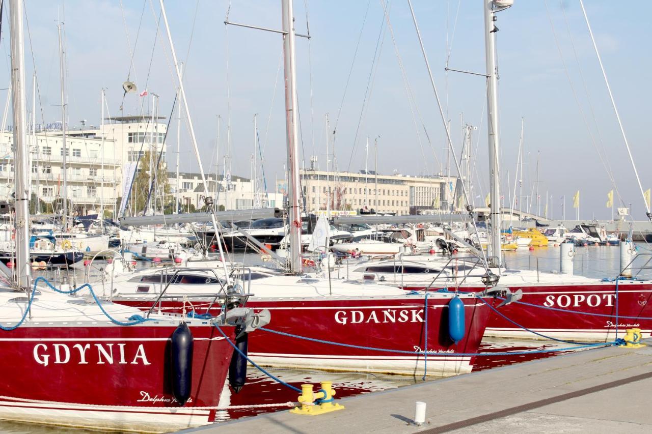 01 Gdynia Centrum - Apartament Mieszkanie Dla 2 Os Luaran gambar